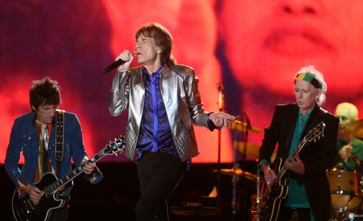 Rolling Stones atuaram na sexta edição do Rock in Rio Lisboa, em 2014