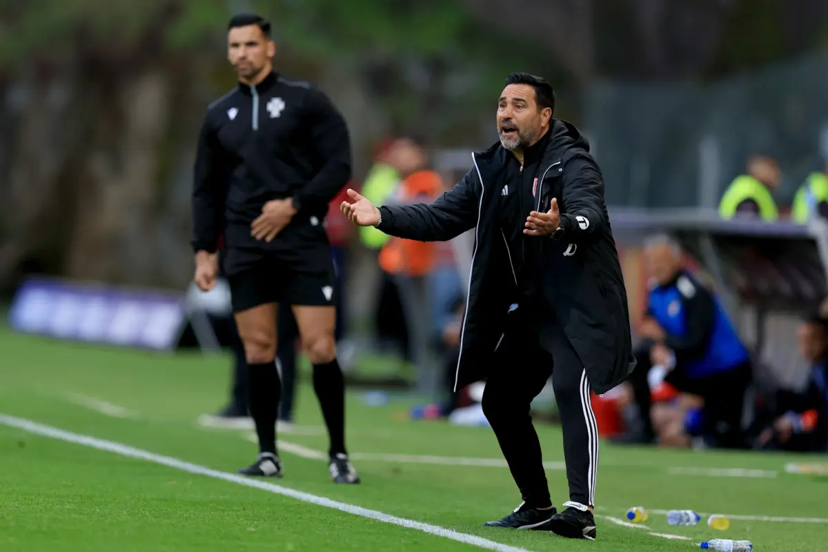 Rui Ferreira, treinador do AVS