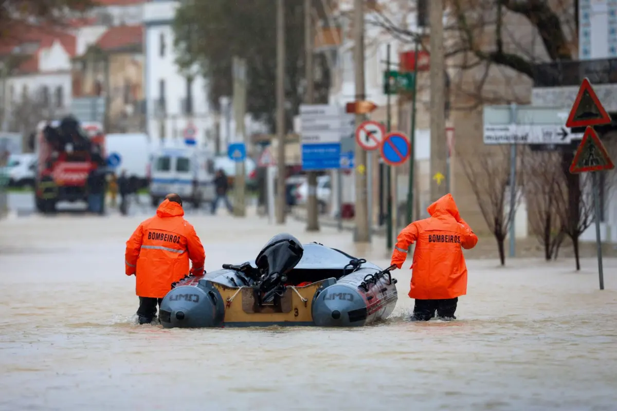 Alcácer do Sal é uma das cidades mais fustigadas com as inundações deste ano