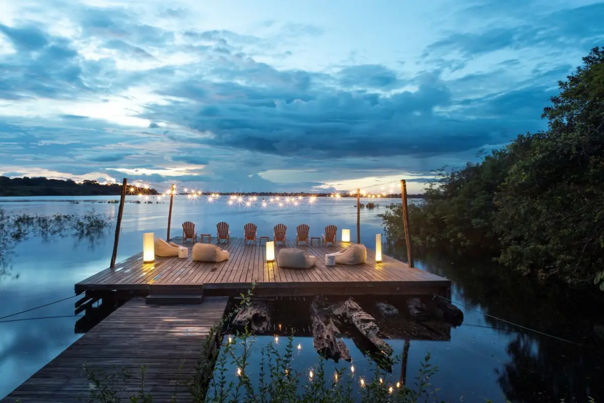 Mirante do Gavião Amazon Lodge combina classe com sustentabilidade ambiental