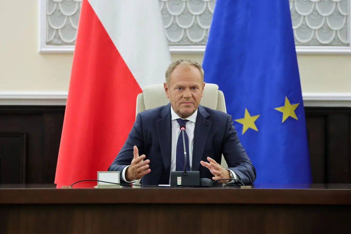 Donald Tusk, primeiro-ministro polaco
