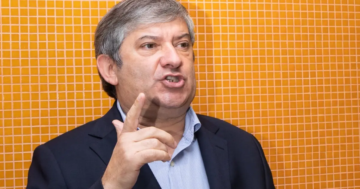 João Granja (na imagem) acusou Ricardo Gomes de ter entregue convites falsos para a Rampa da Falperra