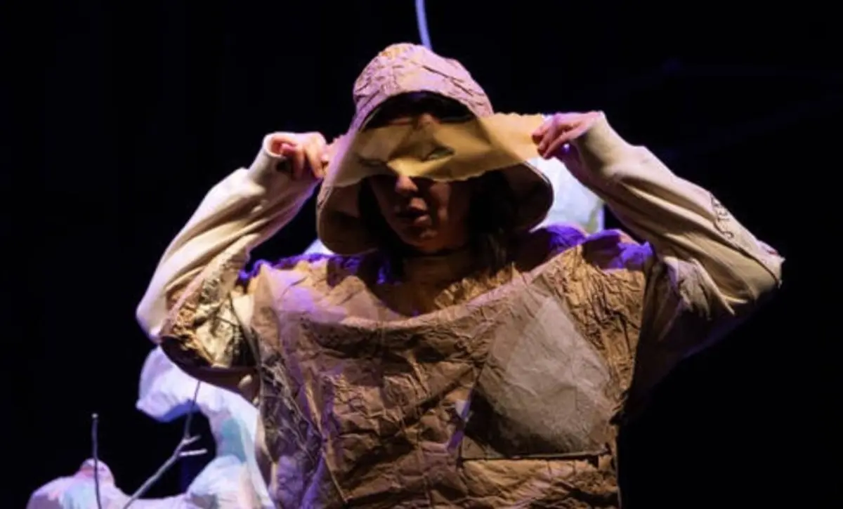 Teatro de Marionetas e Mandrágora "A menina que pintava pássaros"