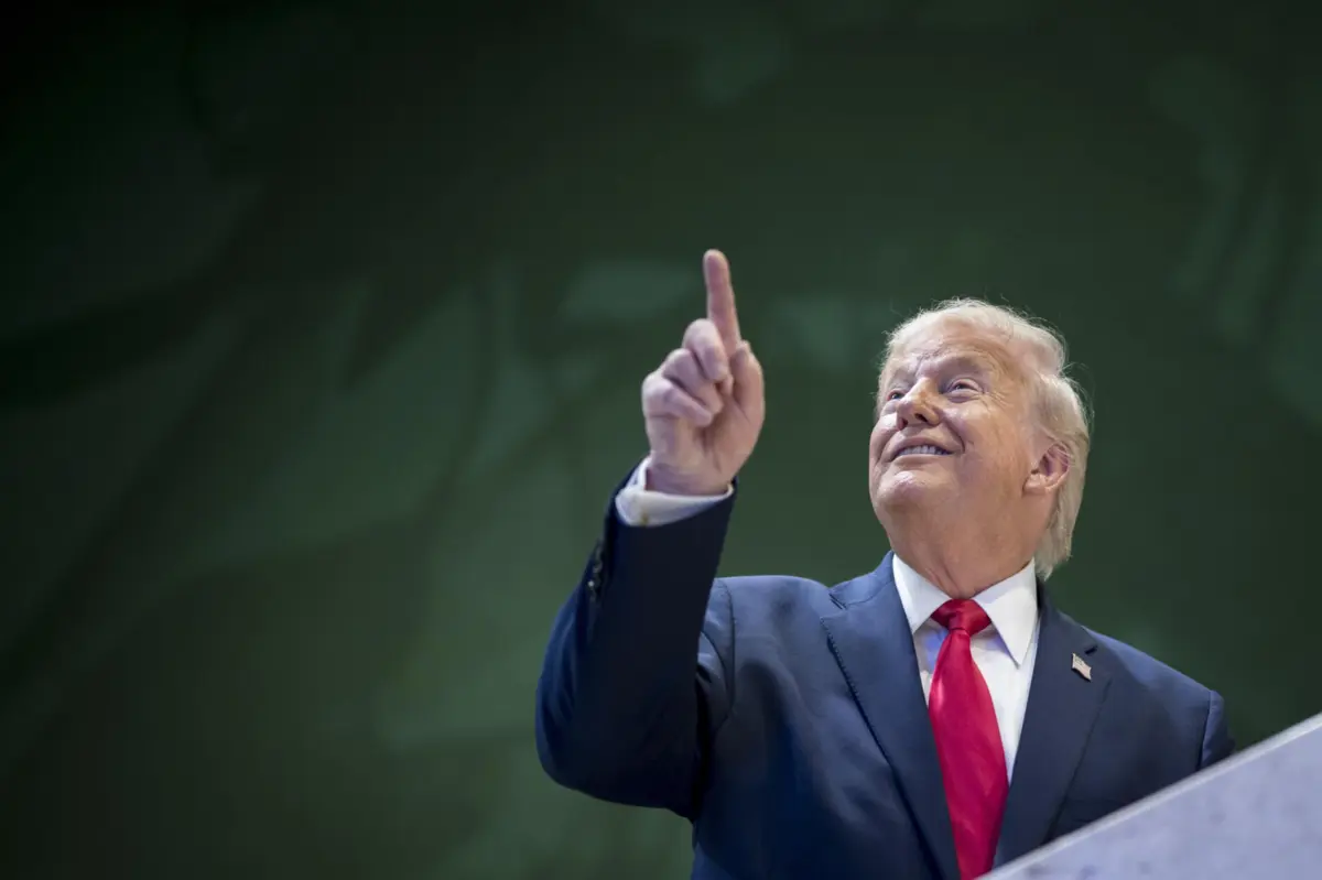 Donald Trump, presidente dos EUA