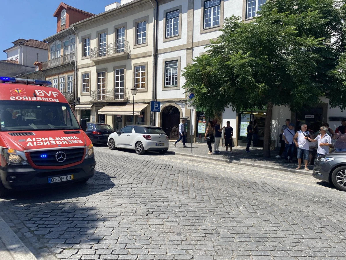 Agressor, de 57 anos, foi detido pela GNR