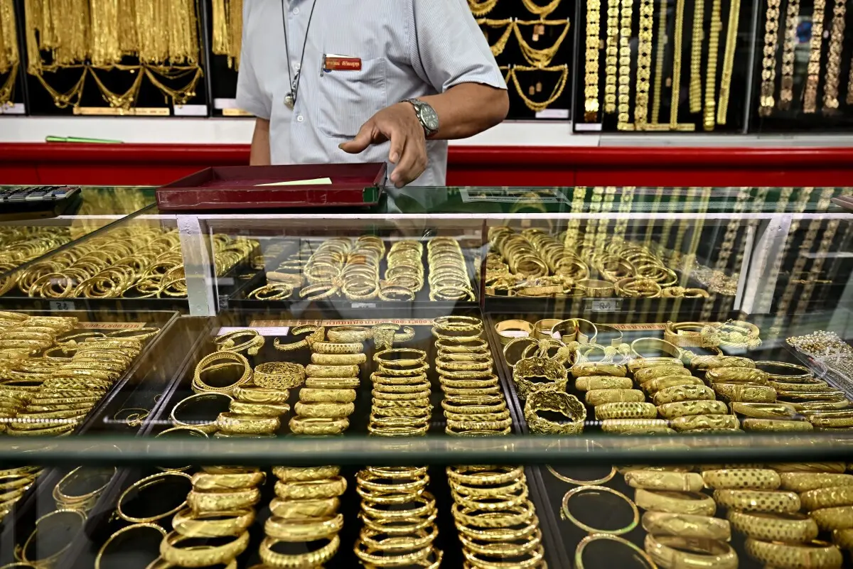 O ouro é um ativo considerado um refúgio em tempos de incerteza