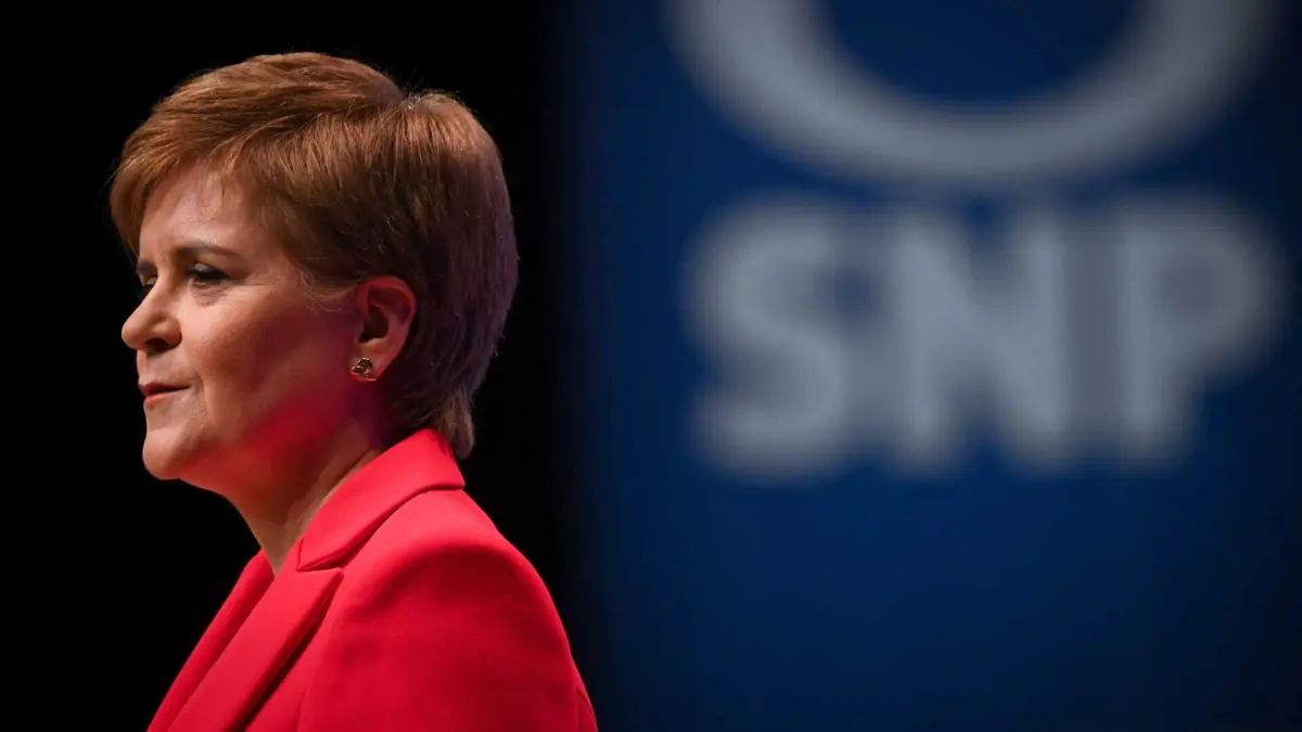 A antiga primeira-ministra escocesa Nicola Sturgeon