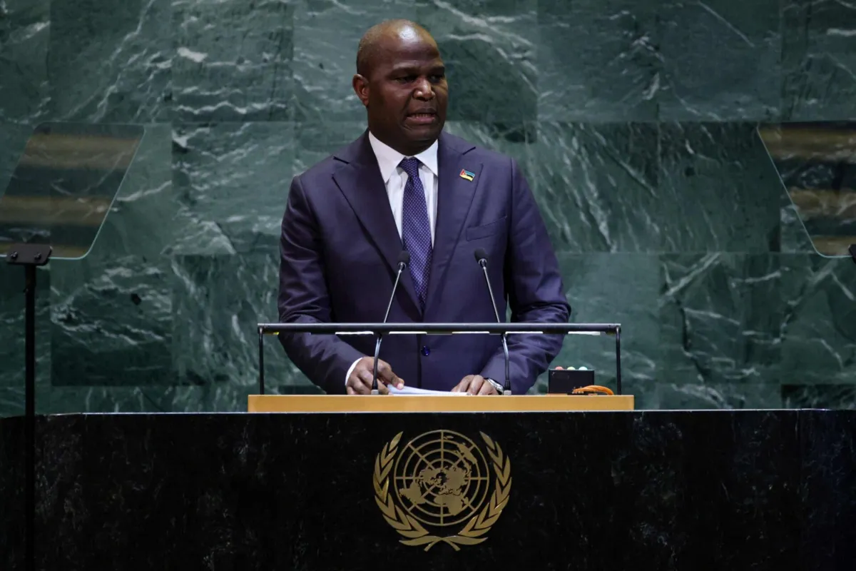 Daniel Chapo, presidente de Moçambique