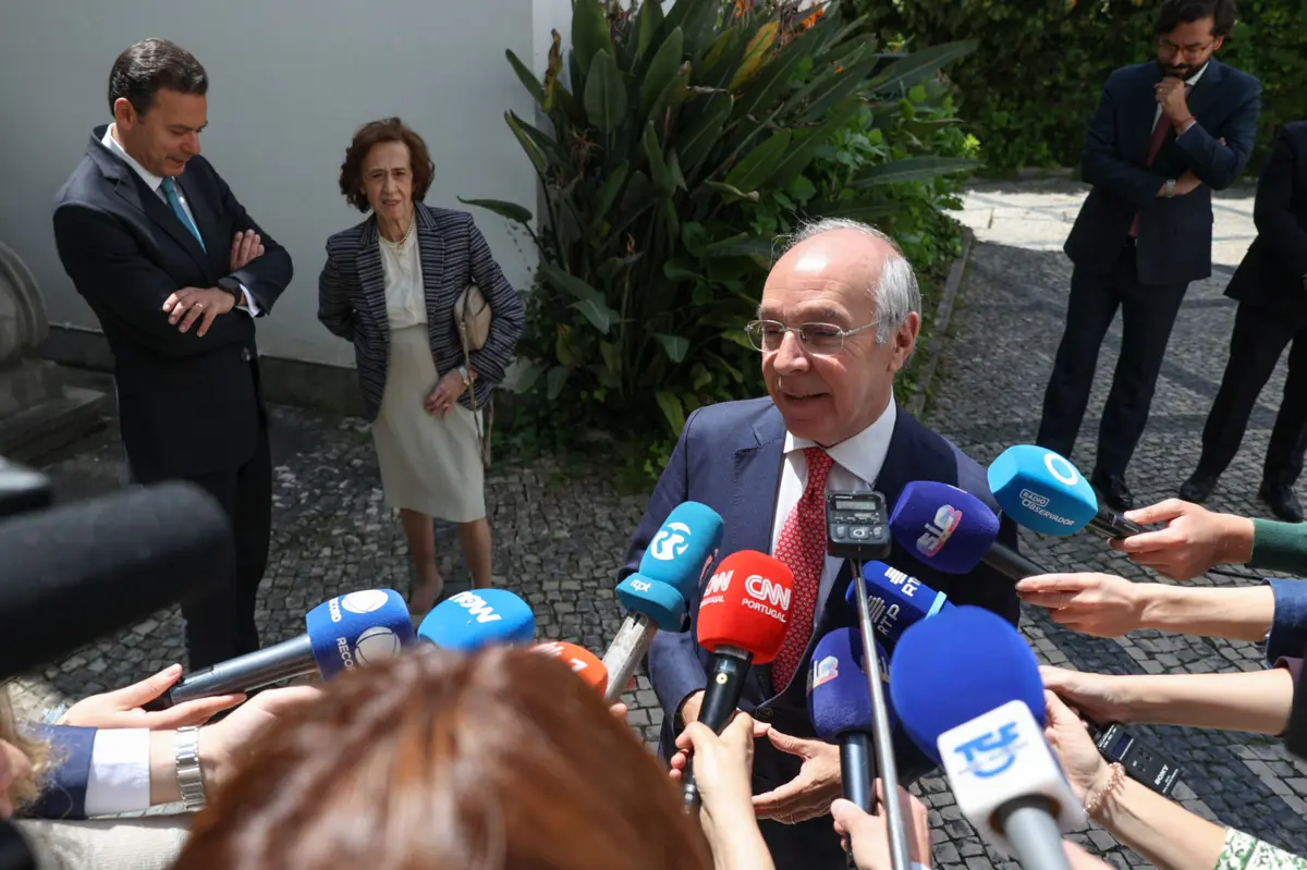 Marques Mendes defendeu uma maior ambição de Portugal na política internacional, criticando o "silêncio absolutamente insuportável" sobre a crise humanitária em Gaza