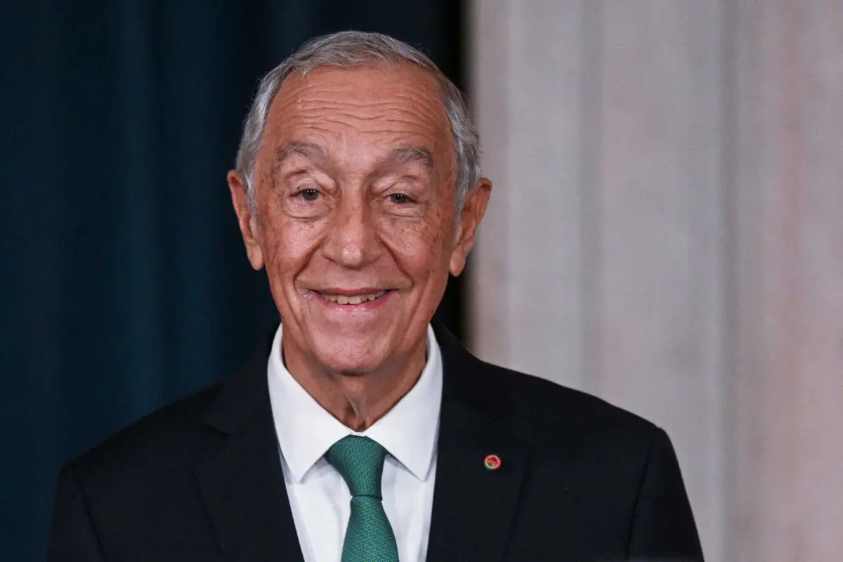 O Presidente da República, Marcelo Rebelo de Sousa