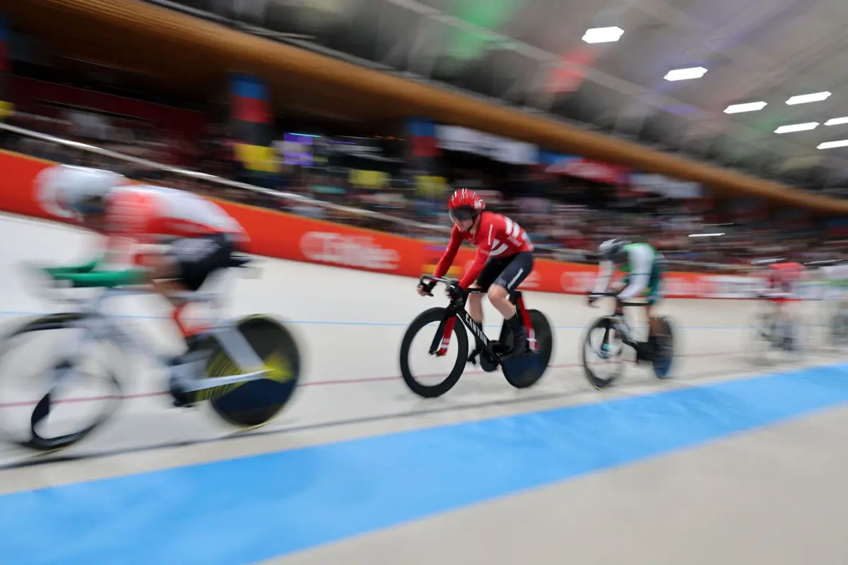 Mundiais de pista decorrem em Santiago, no Chile
