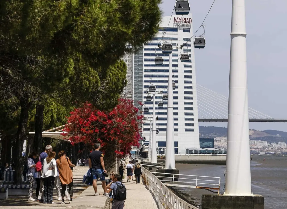 Primeira agressão ocorreu no Parque das Nações