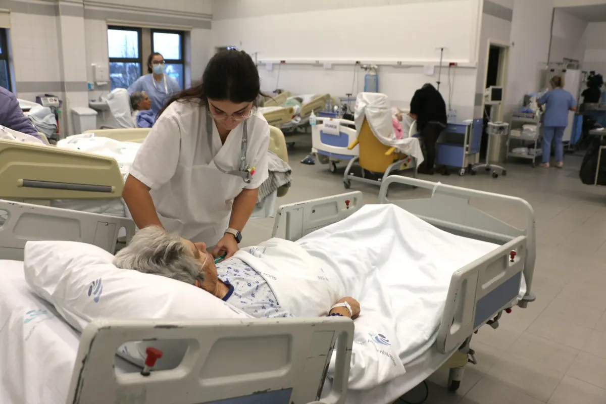 Imagem de contexto do artigo Hospital de Penafiel abre unidade com 28 camas para internamento