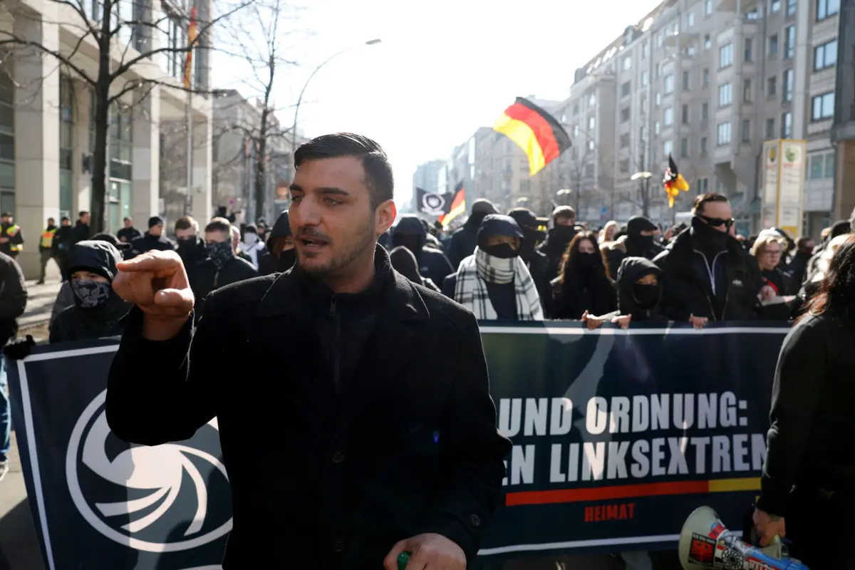 Ferhat Sentürk organizou a manifestação