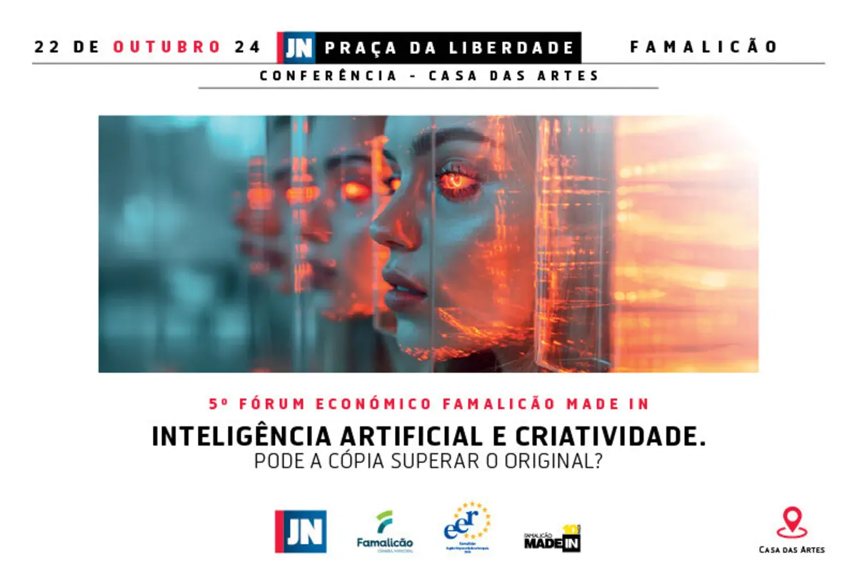 Imagem de contexto do artigo Increva-se na conferência "Inteligência Artificial e Criatividade"