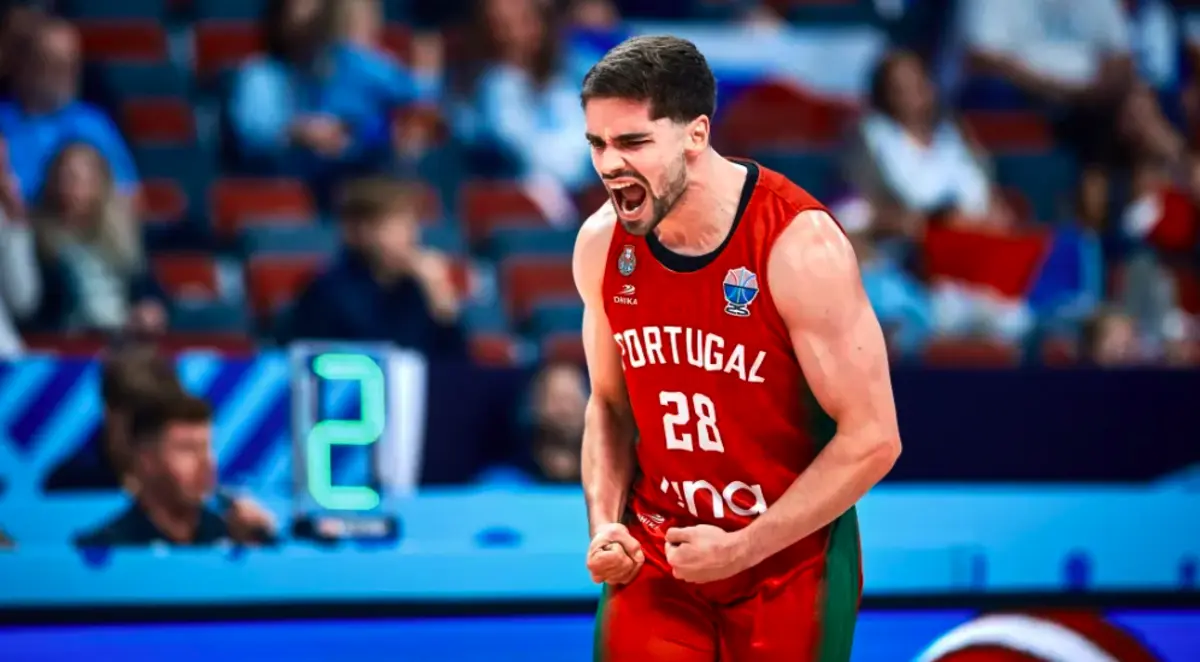 Rafael Lisboa foi decisivo para a vitória portuguesa em Riga (Letónia)