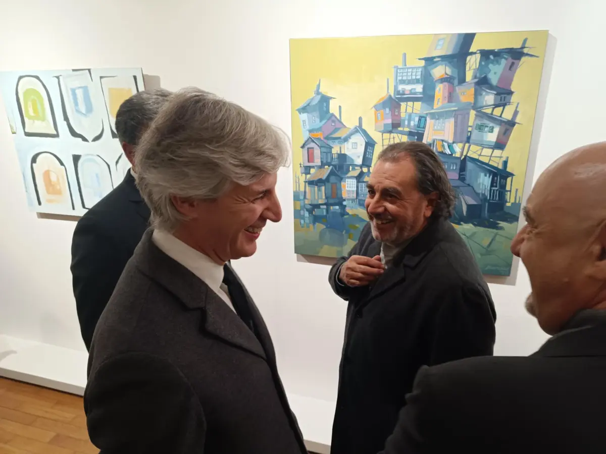 A Bienal de Pintura do Eixo Atlântico foi inaugurada esta quinta-feira, no Museu de Artes Decorativas de Viana do Castelo