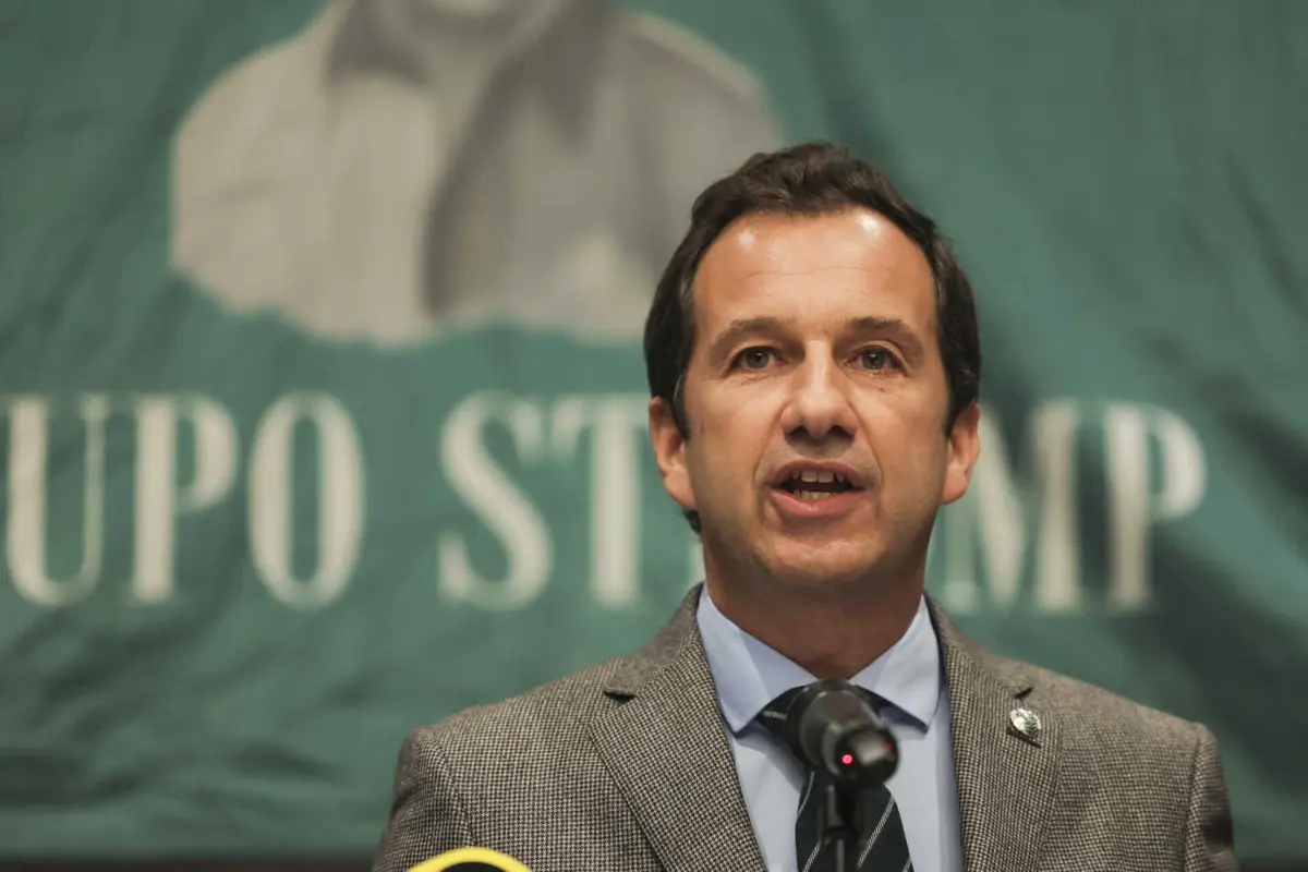 Frederico Varandas, presidente do Sporting
