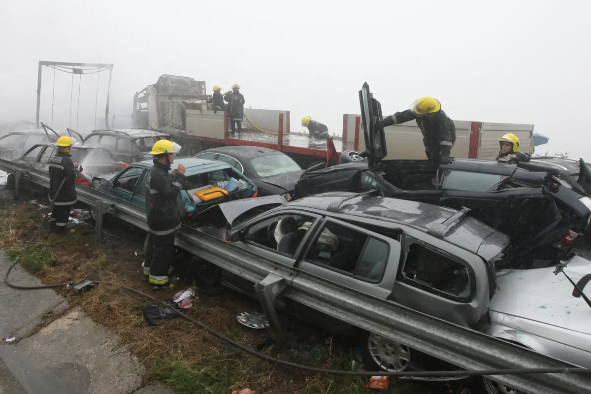 A investigação de um acidente de viação pode ser uma tarefa complexa