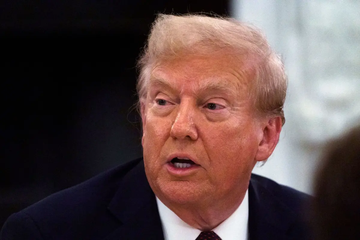 O presidente norte-americano, Donald Trump