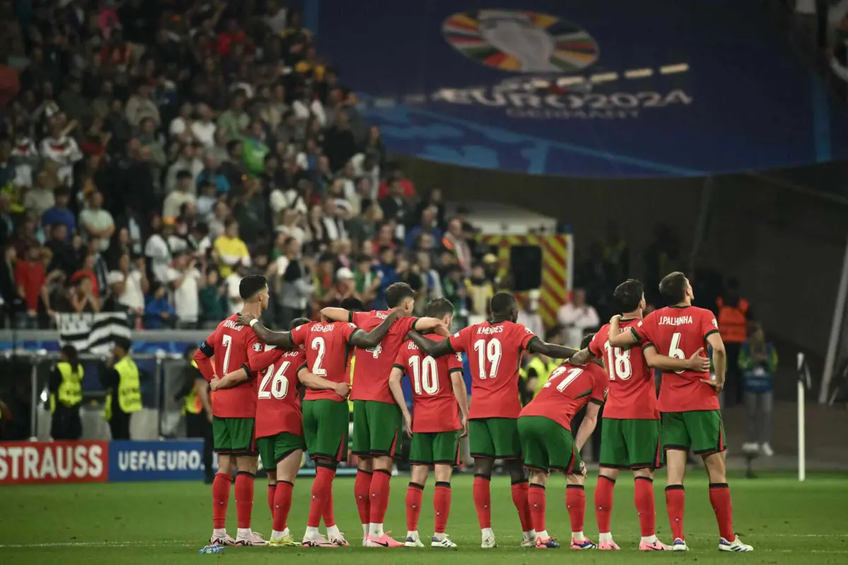 Imagem de contexto do artigo Martínez mantém onze de Portugal para o embate com a França