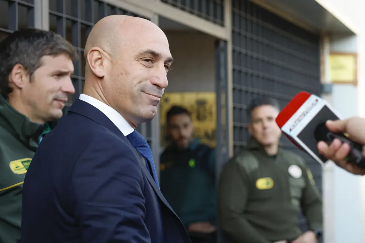 Luis Rubiales, antigo presidente da federação espanhola de futebol