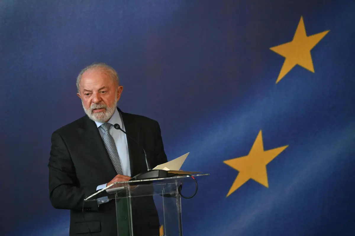 Lula da Silva, presidente do Brasil