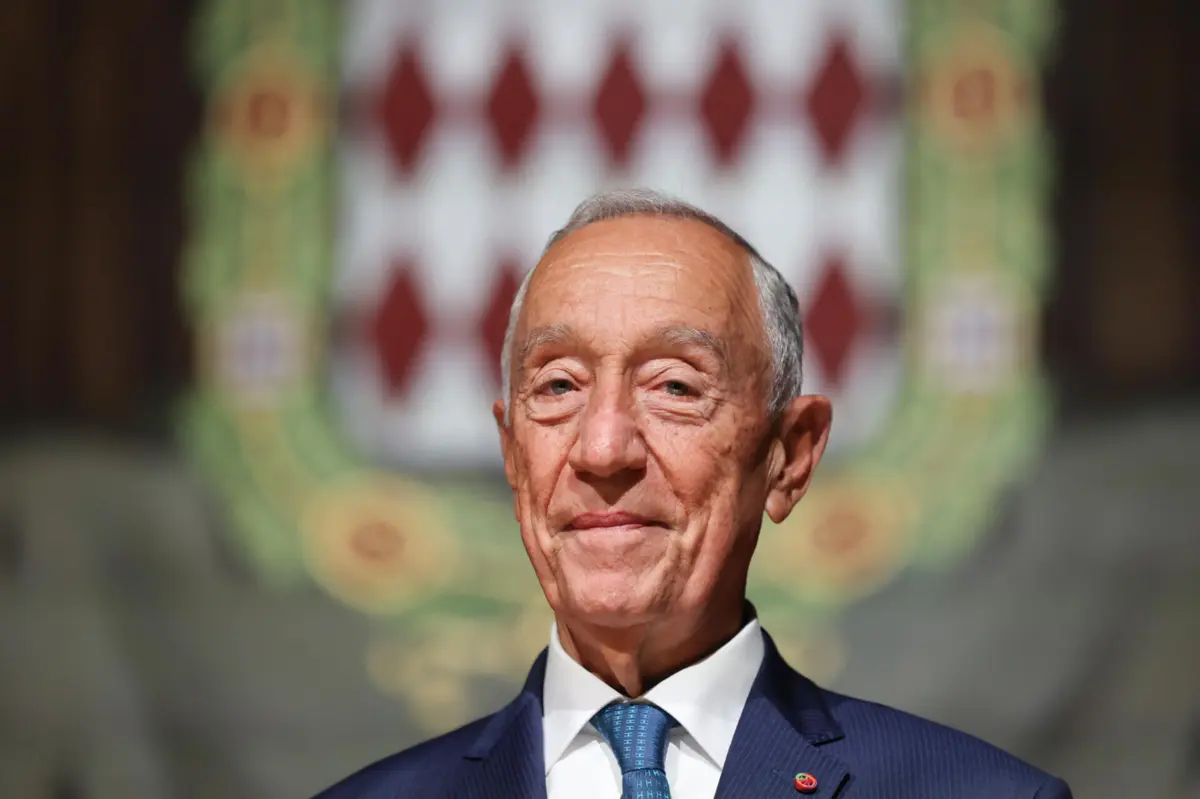 Marcelo Rebelo de Sousa, presidente da República