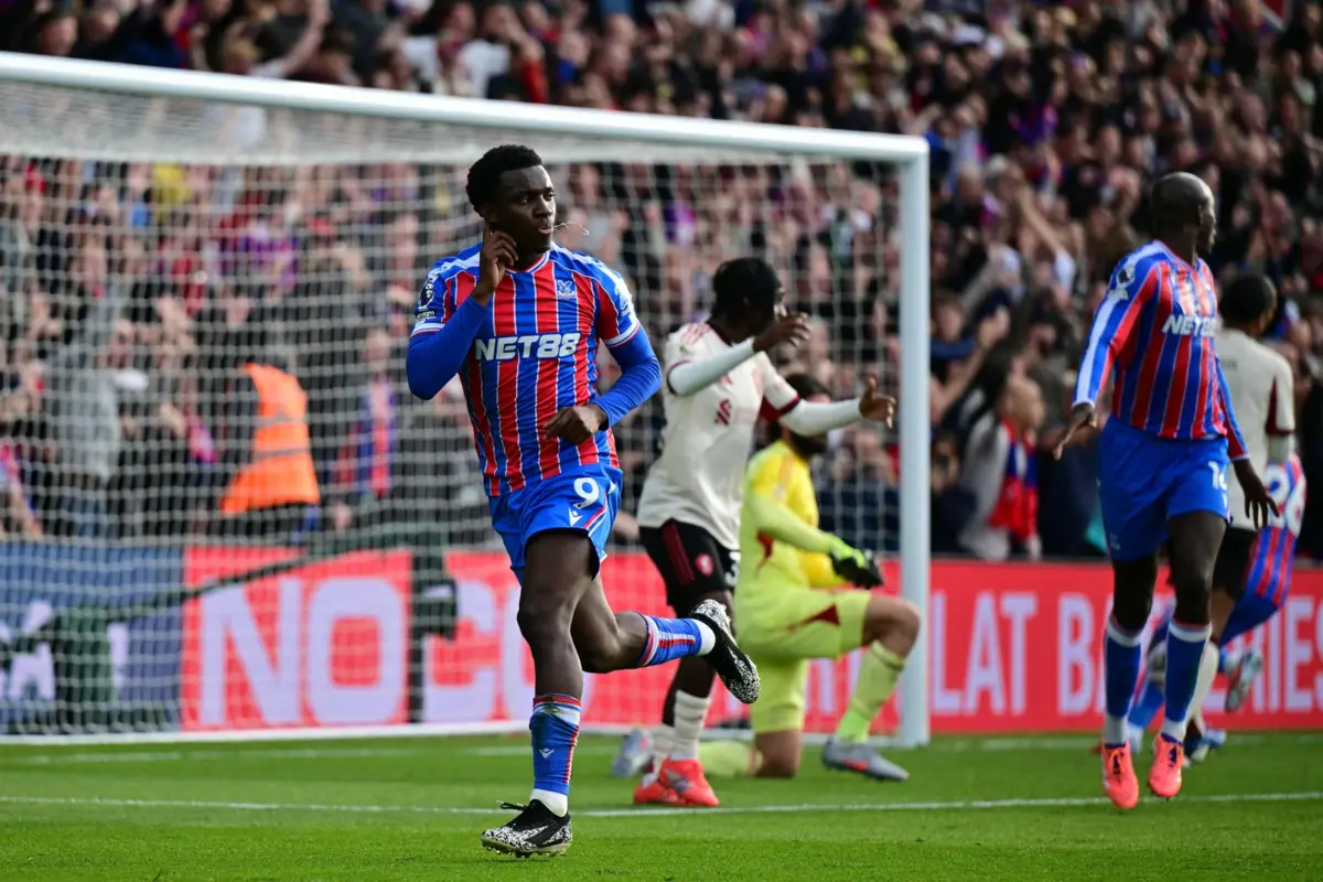 Crystal Palace bateu o Liverpool por 2-1