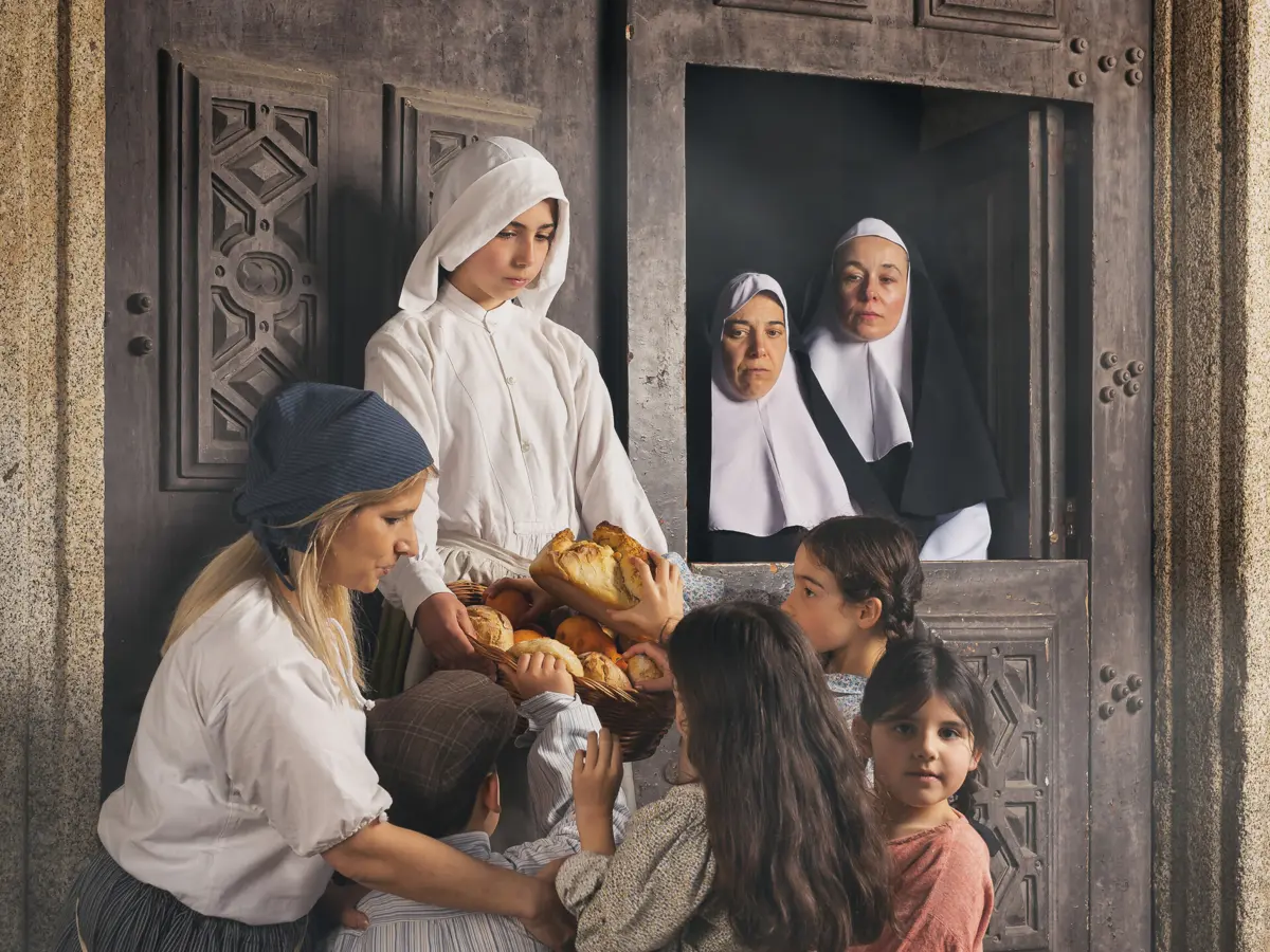 A iniciativa contará com a participação de cerca de 260 atores amadores e figurantes arouquenses