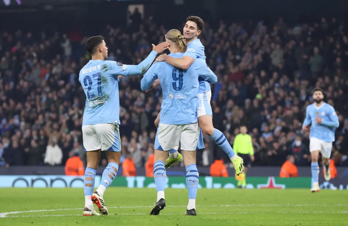 Manchester City venceu o Copenhaga por 3-1