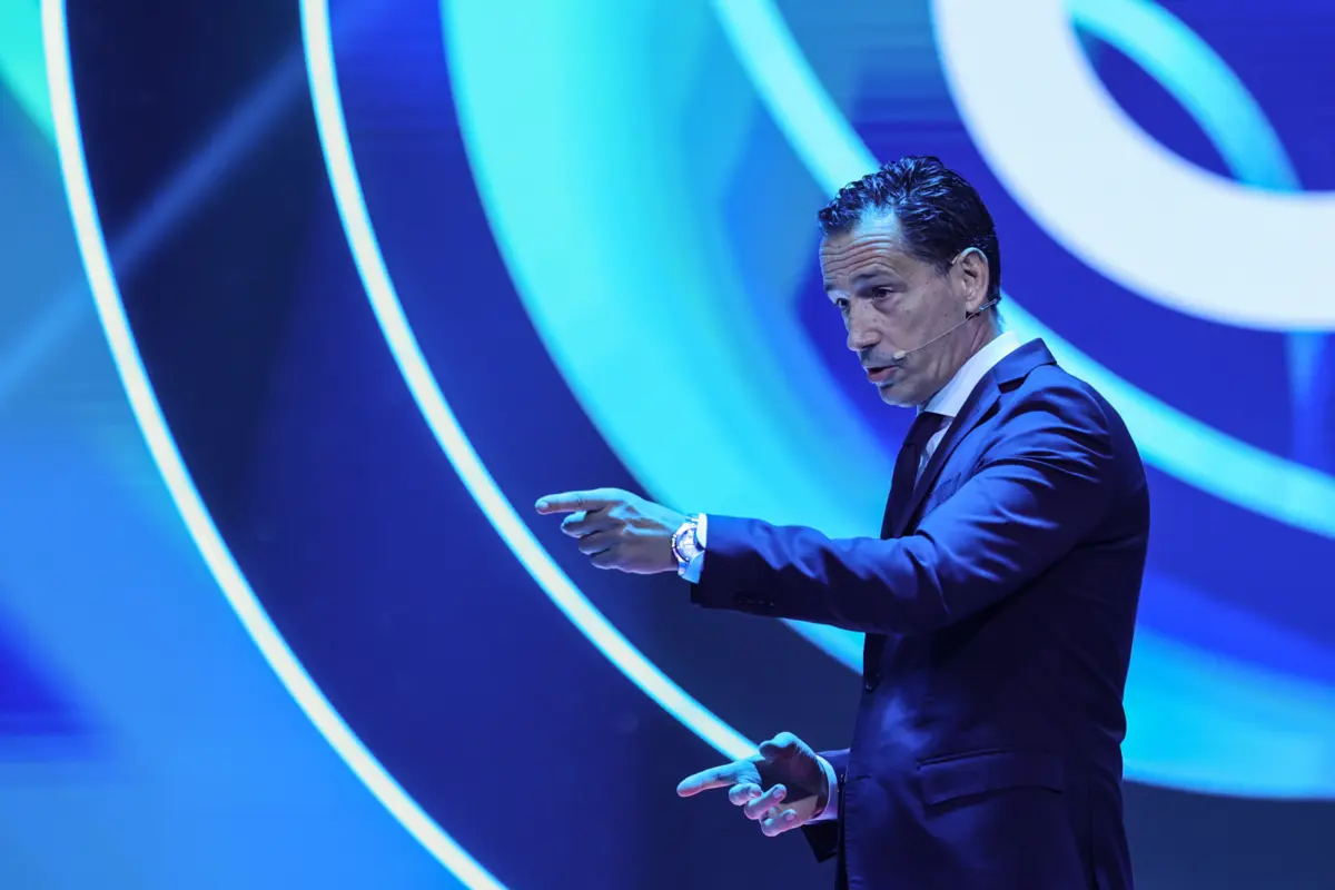 Pedro Proença, presidente da FPF