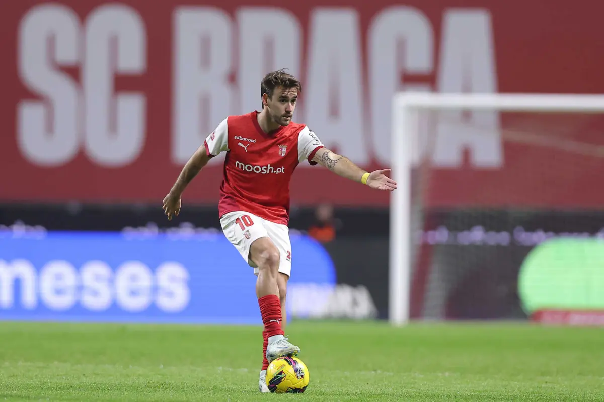 André Horta foi vendido pelo Braga ao Olympiacos