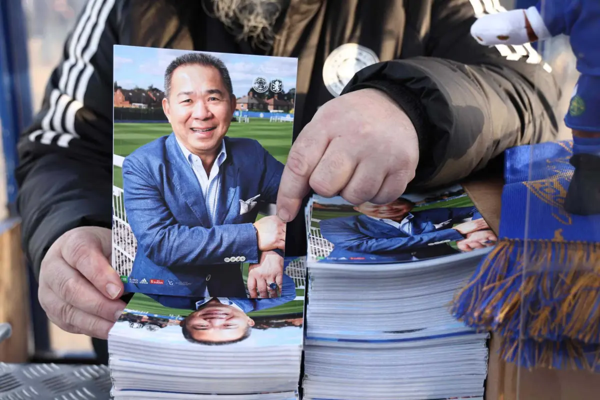 Dono do Leicester faleceu em 2018