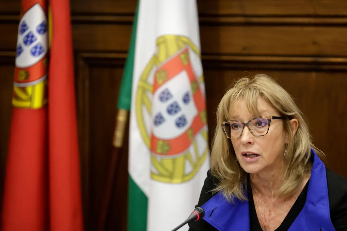 A ministra do Trabalho, Solidariedade e Segurança Social, Maria do Rosário Palma Ramalho