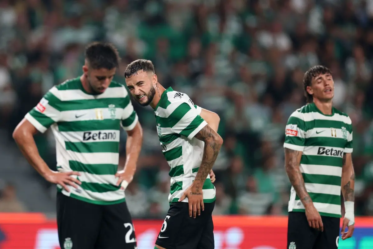 Sporting quer voltar às vitórias