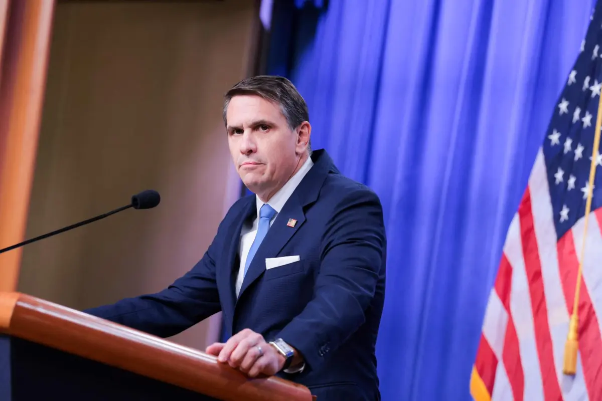 Todd Blanche, vice-procurador-geral