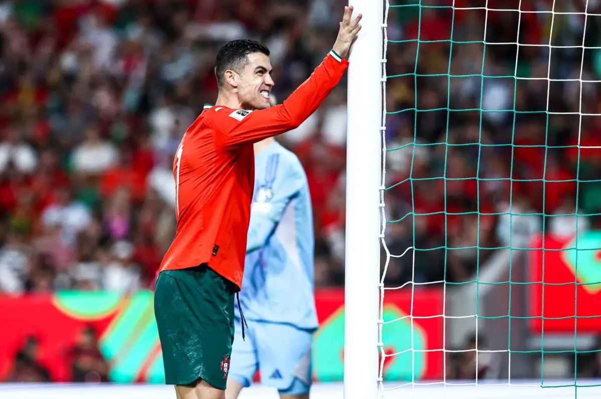 Portugal não conseguiu o apuramento direto para o Mundial2026 em Alvalade