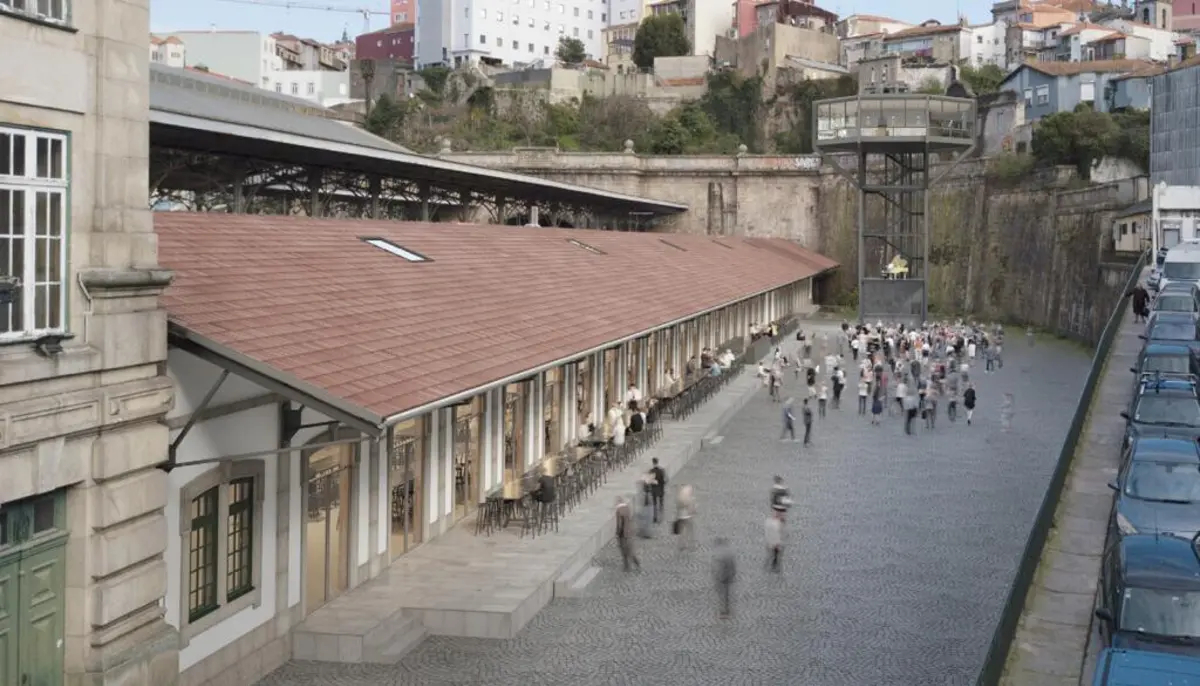 Imagem virtual do futuro Time Out Market