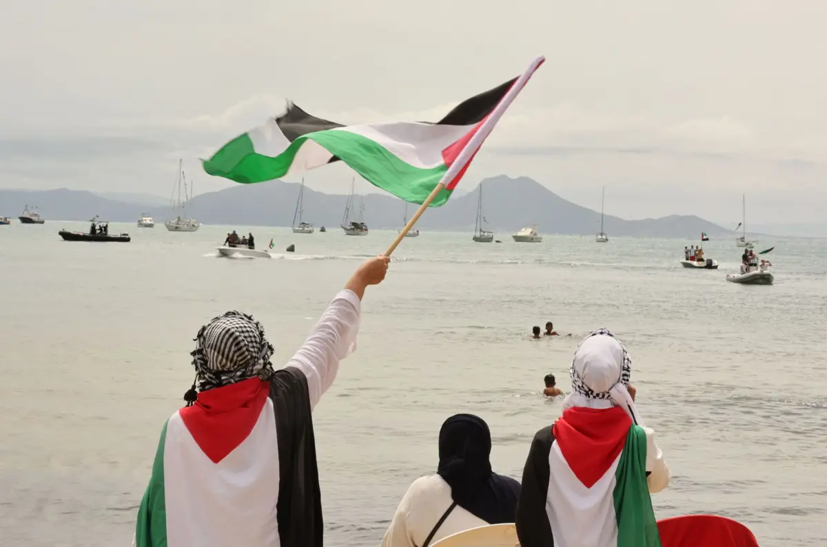 Imagem de contexto do artigo Explicador: quem reconhece o Estado palestiniano e o que é que isso significa?