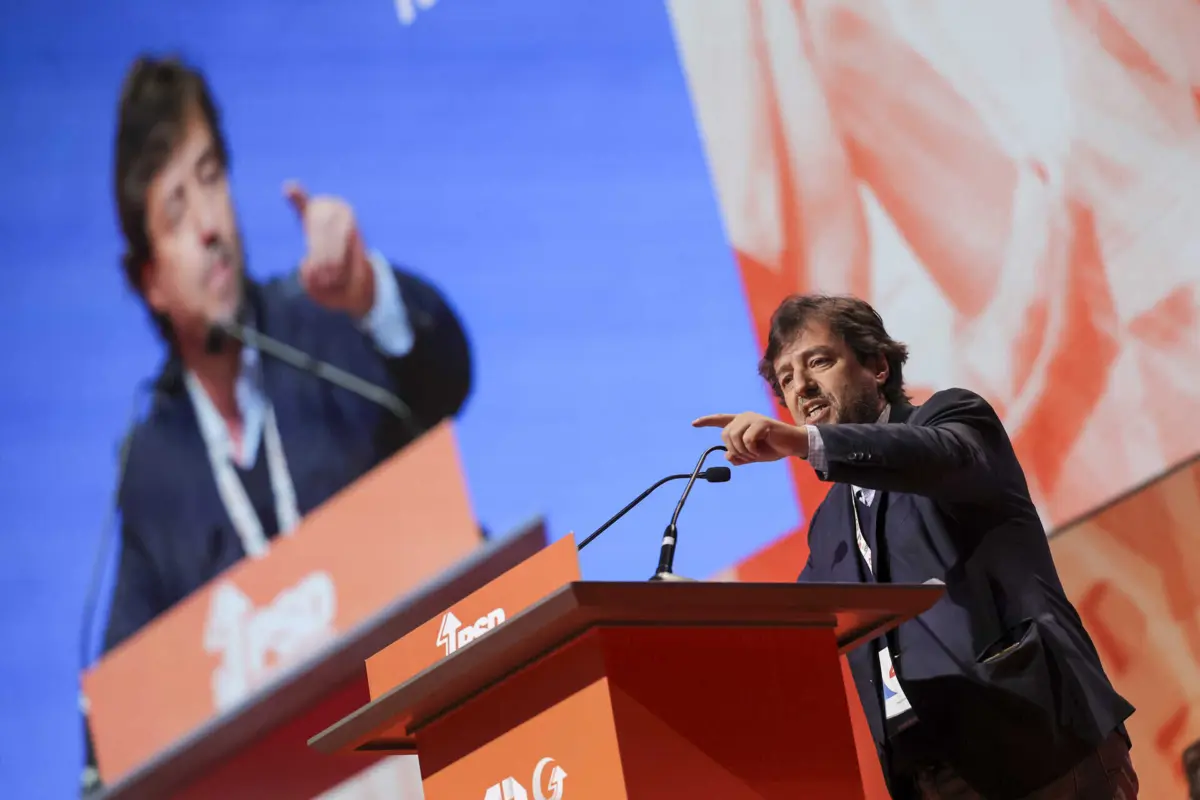 O ex-ministro social-democrata Miguel Poiares Maduro