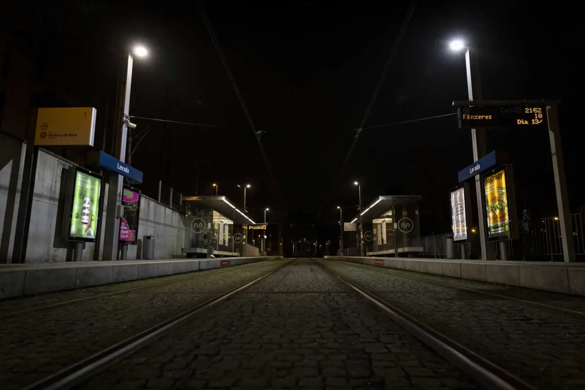 Uma das agressões ocorreu à entrada da estação de metro da Levada, em Rio Tinto