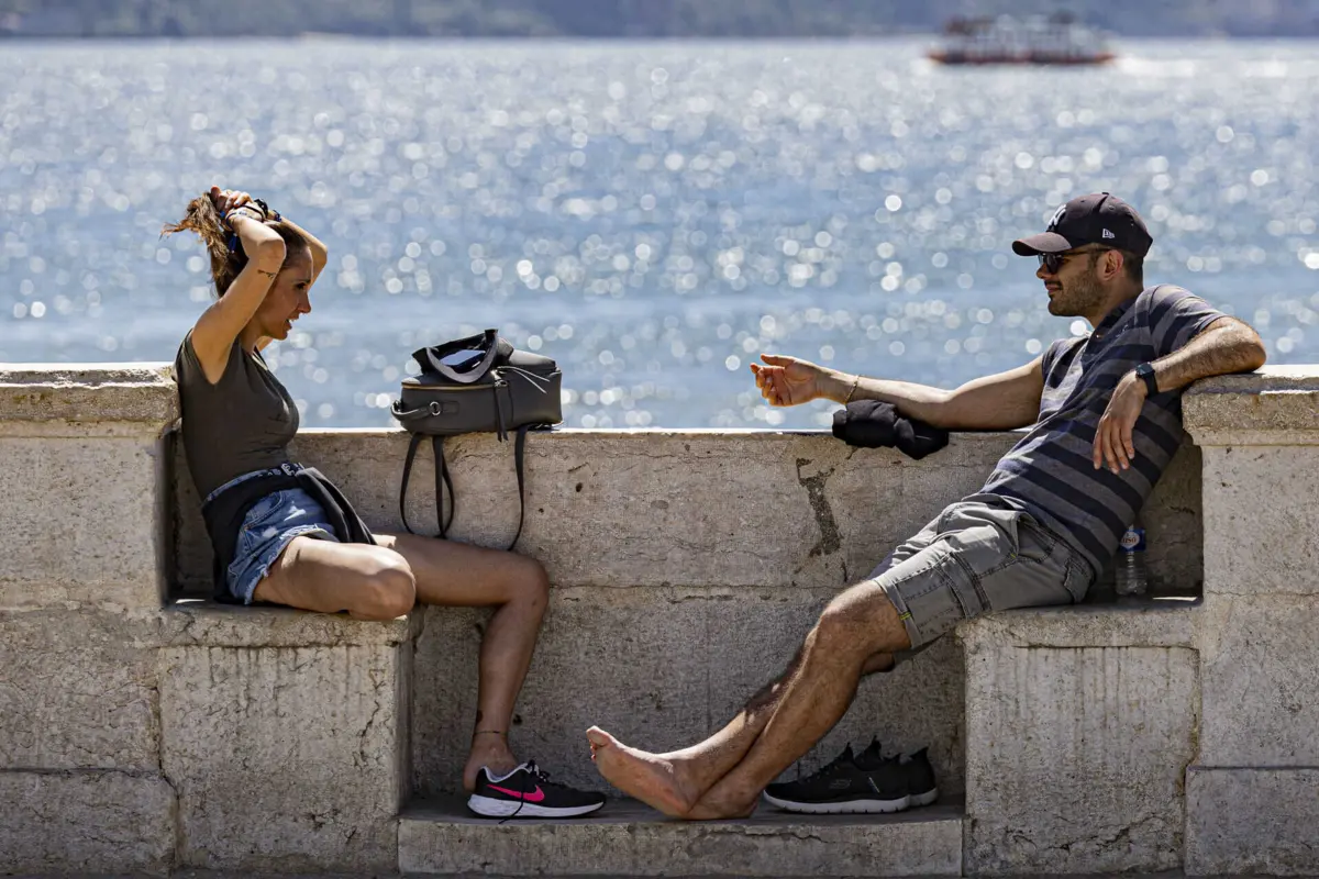 PMA prevê uma subida da temperatura, que pode chegar aos 30 graus Celsius