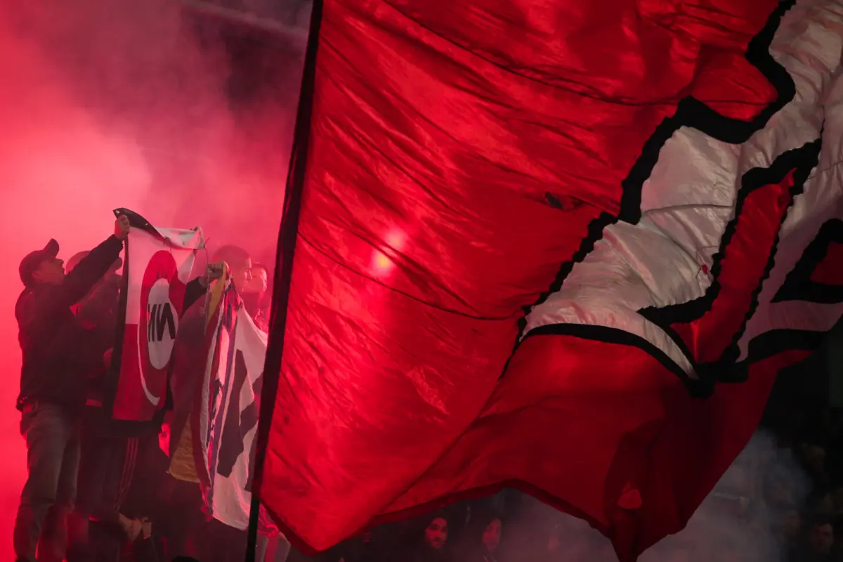 Arguidos estavam ligados à claque do Benfica No Name Boys