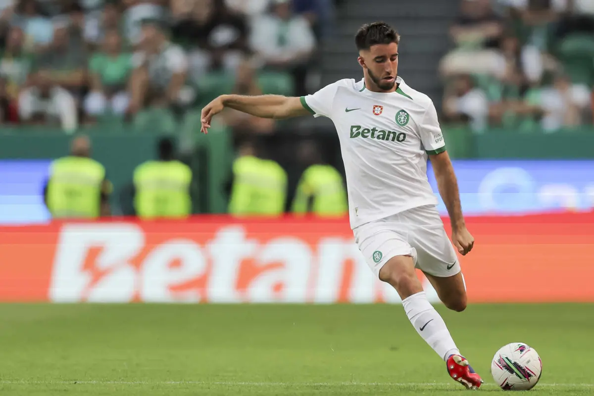 Gonçalo Inácio, defesa do Sporting