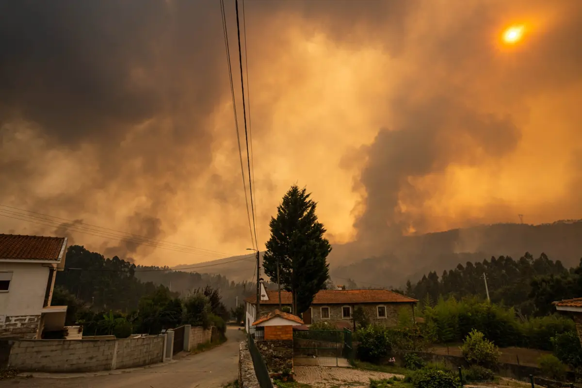 Incêndios estão a assolar o país desde segunda-feira