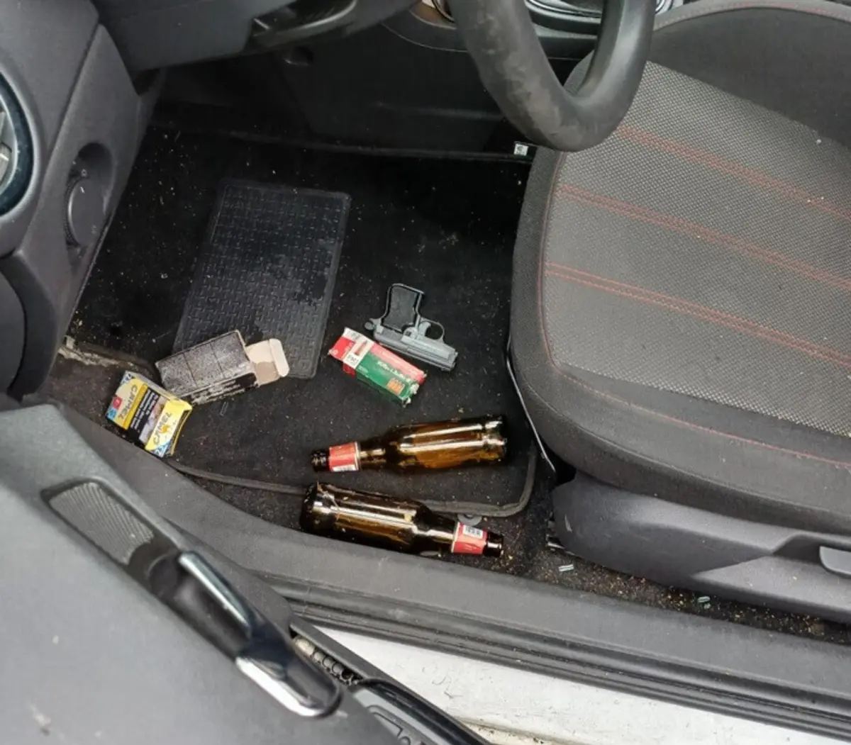 O suspeito efetuou vários disparos em Gaia e no Porto