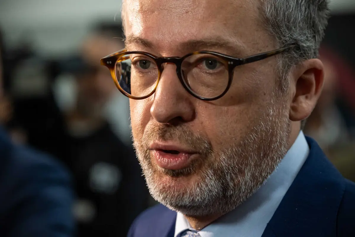 O presidente da Câmara de Lisboa, Carlos Moedas