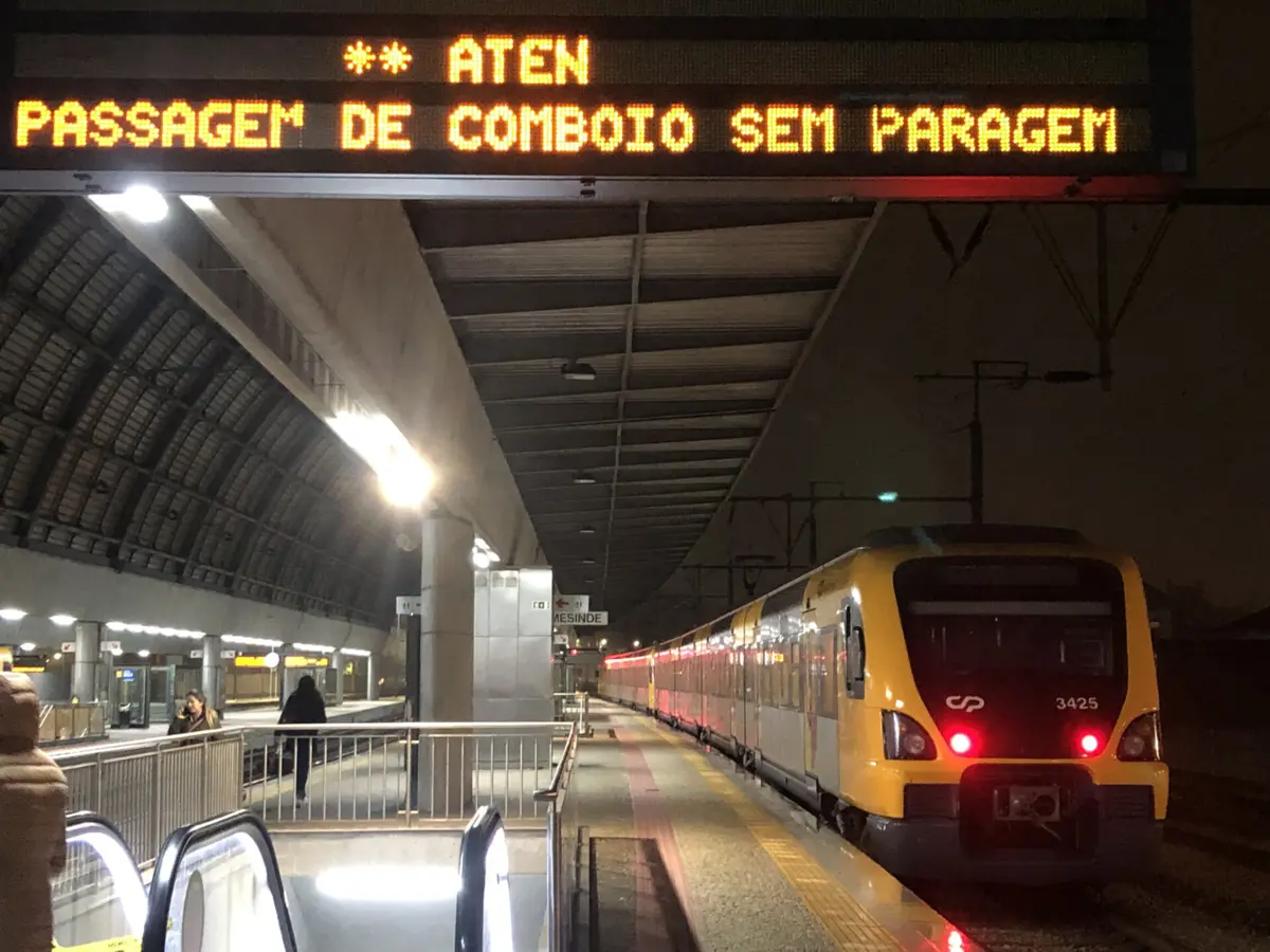 Atropelamento mortal ocorreu junto à estação de Ermesinde