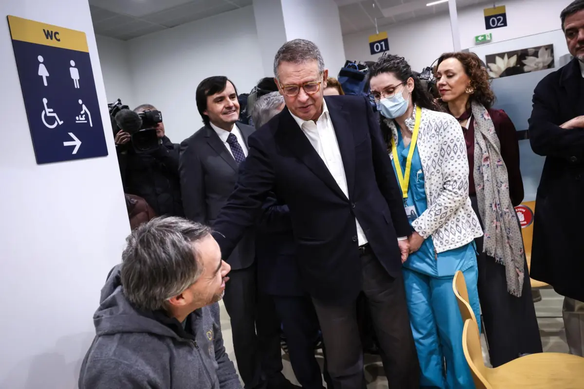 António José Seguro tem a saúde como "prioridade das prioridades"